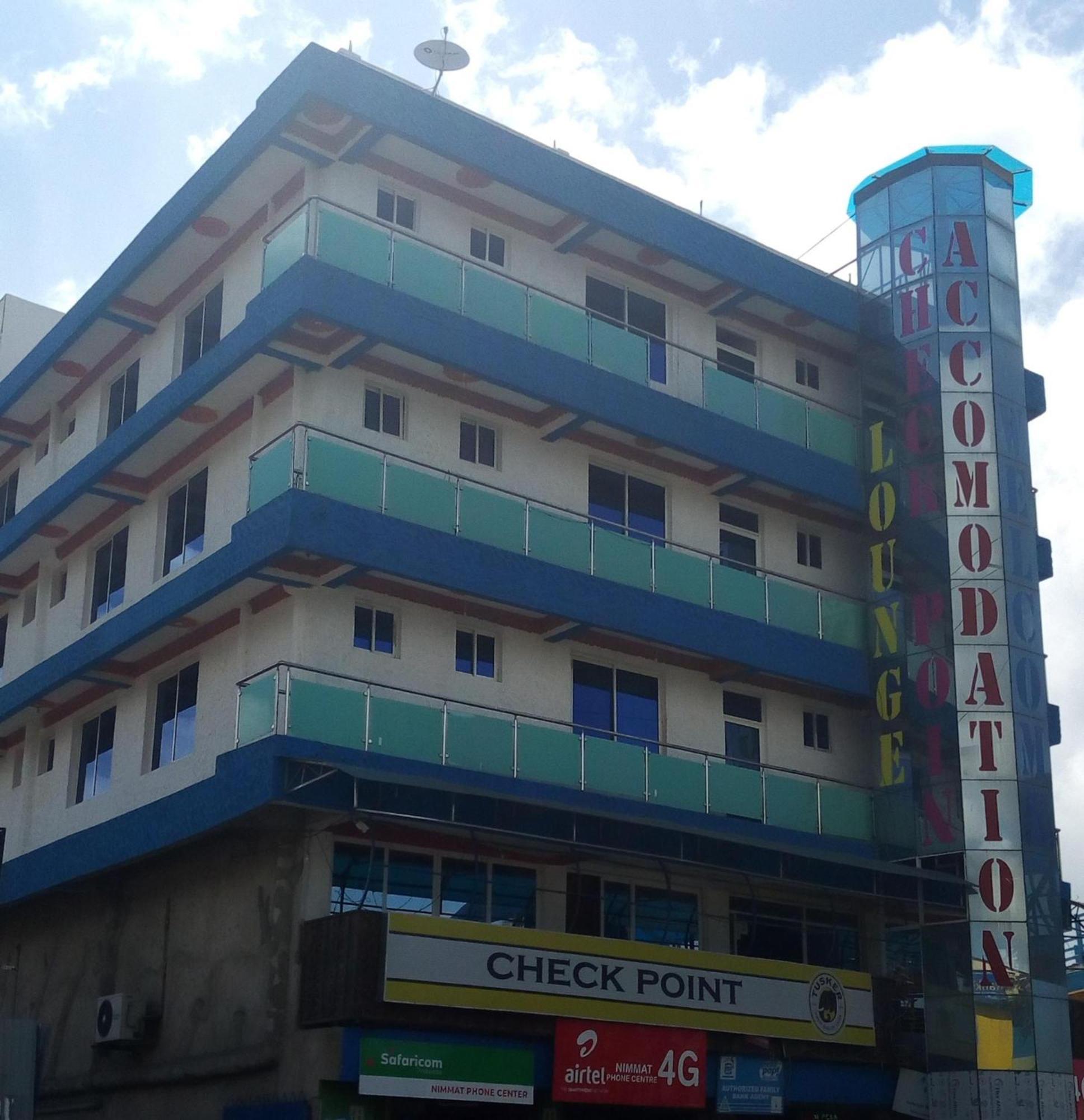 Checkpoint Inn Hotel, Mombasa Exterior photo